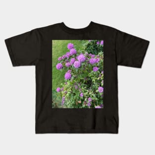 Rhododendron Bush Kids T-Shirt